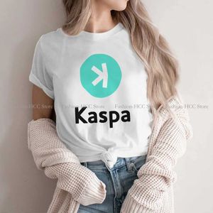 Koszulka damska Kaspa kas Specjalne poliester Tshirt Bitcoin