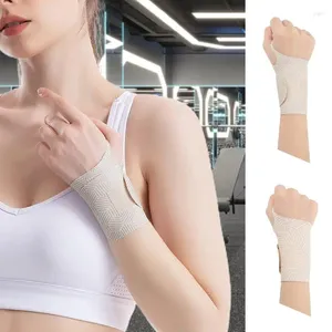 Supporto da polso Bracce elastiche per tutore con bracciali anti-sprana traspiranti per gli appassionati di sport