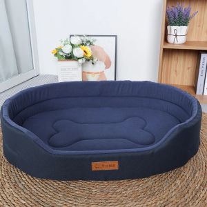 Mats Oxford Cloth Cat Litter Oval Four seasons universal High appearance Level Shiba Inu dog Mattress cat litter pet supplies