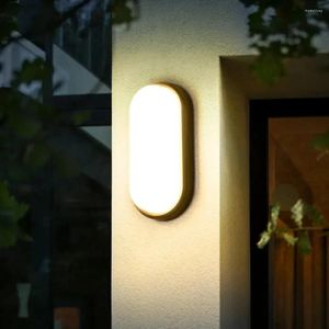 مصباح الجدار في الهواء الطلق LED سقف مضاد للرطوبة الفناء فيلا فيلا شرفة الدرج الحمام
