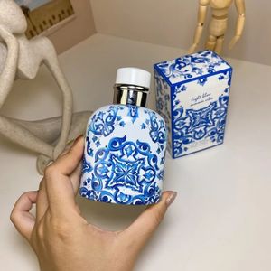 5a marca azul claro homem perfume 125 ml derramar homme vibrações de verão fragrância edt bom cheiro duradouro de alta capacidade de alta capacidade de qualidade spray de colônia de qualidade