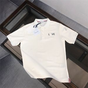 新しいTシャツhaikyuu tshirts女性マンデザイナーシャツメンズTシャツ夏レディストップ高品質ポロシャツ通気性Tシャツポロスコットン服TシャツT5