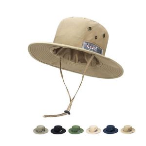 الحماية الصيفية في الهواء الطلق أشعة الشمس الحواف الكبيرة القبعة القبعة الترفيهية لتسلق الجبال السياحية اتجاه قبعة القبعة من الكل في واحد قبعة الشمس