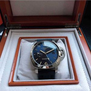 Panerei Submersible Watches Panerei Swiss Watch Series Series Movement Sapphire Mirror 44mm مستوردة من المطاط مراقبة العلامة التجارية Italy Sport 5Cse