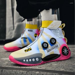 Buty do koszykówki projektant unisex mężczyzn Kobiet koszyk sportowy hip-hop trampki profesjonalne obuwie treningowe