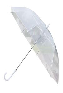 Fan Parasols Elegante semplicità Bubble Deep Dome Ombrello Apollo Transparent Girl Girl Fungo Accessori per matrimoni Clear Wedding1078869