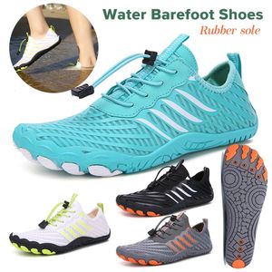 Scarpe acqua a piedi acqua a piedi d'acqua unisex da nuoto da donna in palestra da spiaggia all'aperto che corre sneaker da yoga calzature 240416