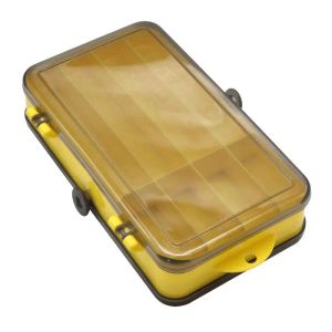 Accessories Fishing Tackle Organizer Boxes 8 Compartments Lure Hook Storage Case Double Sided Fishing Tool Portable Outdoor Fishing Supplies