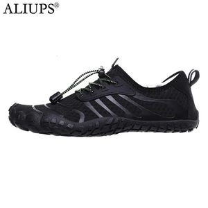 Aliups Mężczyźni Buty pływackie Kobiety Aqua Sneakers Barefoot Beach Sandals Upstream Quickdry River Sea Nurving Gym Water 240416