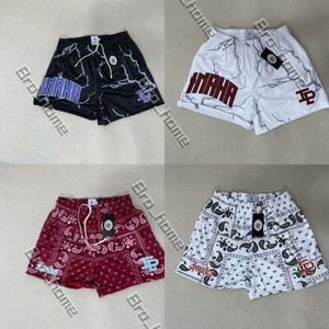 Shorts maschile designer Inaka marca stampa corta estate in palestra casual shorts classico uomo abbigliamento pallacanestro con cortometraggi a doppia maglia