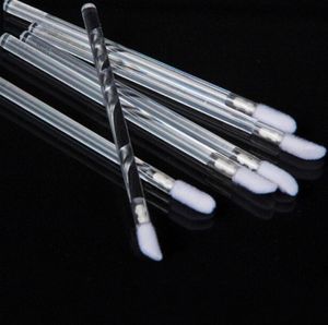 1000pcsset Baskey monouso per labbra Brush per trucco morbido per rossetto per le labbra bacchette di lucidala per applicatore utensile di bellezza caduta 6158570