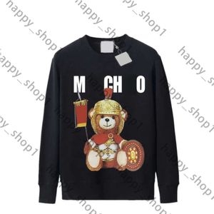 Moschinnos mode hoodie mens designer överdimensionerad höst kvinnor hoodys tröja sportkläder grafiska tryck hoodies långärmad avslappnad lös tröjor 700