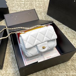 Designer Handbags High Quality Bag Crossbody Womens Wallet Mini Bags 24s Cf Pearl Bag