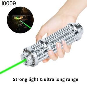 Original Laser Pointer Green Sight Pen High Power Flashlight Focus Burning For hunting Charging