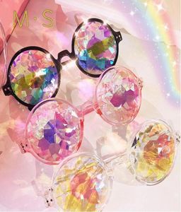 MS Women Fancy Sonnenbrille Dekoration Klassische Brille weibliche Sonnenbrille Kaleidoscope Glassessun Gläses Mode UV4007380701