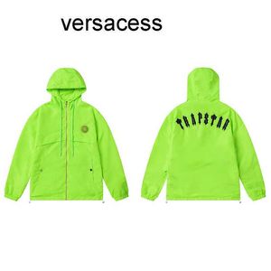 Trapstar autumn new sprint jacket outdoor sports loose men and womens couple jacket windbreaker jacket trend