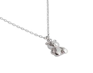 UNIORSJ 100 925 Sterling argento di alta qualità cartone animato mini a ciondolo a sospensione per donne per donne gipli regalo 4098702