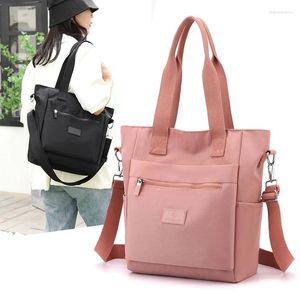 Abendtaschen Casual Crossbody Umhängetasche Frauen mit hoher Kapazität Nylon wasserdicht multifunktional Messenger für Lady Handtaschen