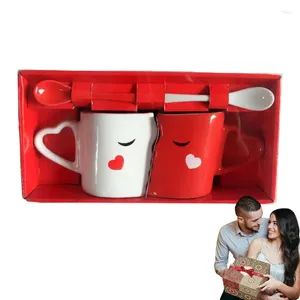 Mugs Drinking Water Tea Coffee Couple Mug Contemporary Ceramic Drinks Tableware Smooth And Delicate Milk Office Home Cup