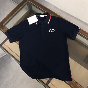 Man Designers Ubrania męskie koszulki Polos 2024 Fashion Polos Summer Business Casual Sports T-shirt biegający na zewnątrz krótkie rękawie B1