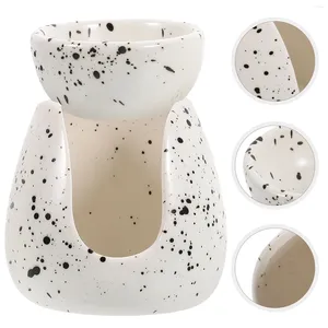 Candle Holders Wax Ceramic Essential Oil Stove Candles Ceramics Tea Light Melt Warmer