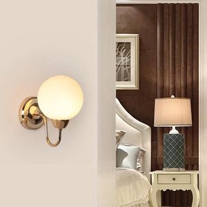 Wall Lamp Home Simple Sconce E27 Hallway Entryway Bedroom Lamps Decor