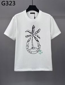 DSQ Phantom Turtle Kurzärmer Bananenbaum-Druck T-Shirt Herren T-Shirts Kurzarm T-Shirts Sommer Hip Hop Tops Streetwear |5649