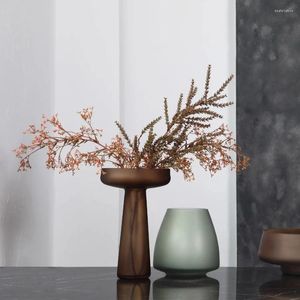 Vasen Original Vase Decoration Home Outdoor Keramik moderne elegante runde einzigartige europäische Tisch Nordic Minimalist Vaas Room Dekor