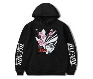 MEN039S Hoodies Sweatshirts Bleach Anime Hoodie Kurosaki Ichigo Baskılı Erkekler ve Kadınlar Günlük Spor Kazak Üstleri Harajuku MAN6188724