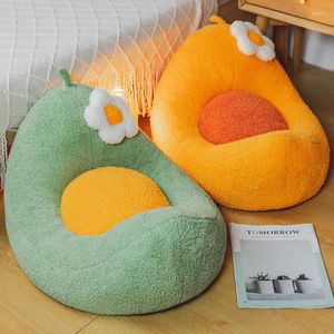 Pillow 55x45x33cm Flower Bedroom Floor Lazy Sitting Pier Tatami Floating Window Living Room Soft Comfortable Mat