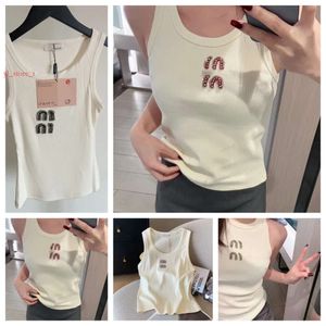 女性服Tシャツデザイナー女性セクシーなホルタートップパーティートップトップ刺繍タンクトップ春夏バックレスディーゼルグトップディーゼルグTシャツ女性2906