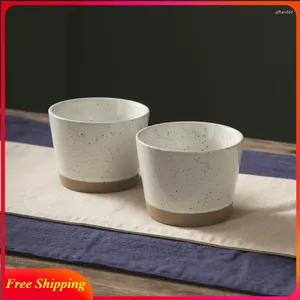 Te Cups Ceramic Cup 150 ml Japanese Coffee Mug Pottery Teacup Master Container Drinkware Teaware Decor Crafts Gift