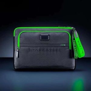 Mens Designer Razer Borktame Bag Document Case Fashion Thundersnake Co Брендовые портативные деловые мужчины Баллистическая нейлоновая сундук Сумка Атачная сумка для ноутбука