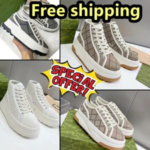 2024 Designer Tennisskor Canvasskor Beige Blue Washed Jacquard Denim Women Shoes Ace Rubber Sole Brodered 1977 Casual Sneakers High Quality