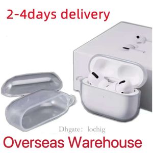 USA Stork för AirPods Pro 2 Air Pods 3 Earphones hörlurstillbehör Silikon Söt Skydd Cover Apple Wireless Charging Box stockproof Case