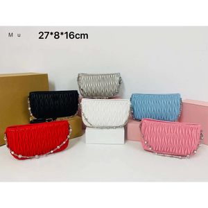 Best Selling Crossbody Bag New 85% Factory Promotionfolded High-end Handbag for Womens Summer Korean Version Versatile Underarm Shoulder Bag