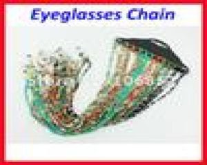 Moda de óculos de sol colorido de miçangas de miçangas de óculos de leitura de óculos corda de corrente de corrente de óculos1437071