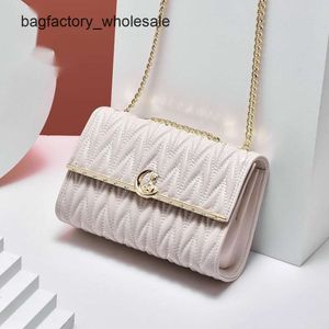 Bolsa de ombro mais vendida New 90% Factory Sales Direct Golden Fox Bag New Trendy e Modyable Genuine Leather Womens Small Flagrant Wind Crossbody na bolsa