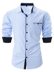 Mensual diariamente fivela casual vintage ccardigan stand colar camisa de manga longa camisa de design clássico de moda slim 240425