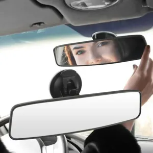 İç Aksesuarlar Evrensel Araba Arka Görünüm Emme Kupası Ayna Öğrenci Sürücü Cam Güvenliği