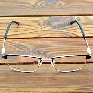 サングラスフレームビジネスフルリム長方形スーパーライトグレーの眼鏡フレームファッションスペクタクル