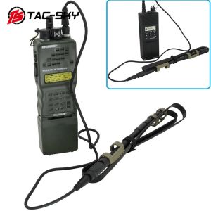 Accessories Tacsky An/prc 148 152 Twoway Radio Virtual Model Simulation Shell and Prc Antenna Package Compatible with Tactical Headsets