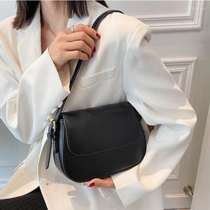 Briefcases 2024 Trendy And Fashionable Style Female Bag One Shoulder Crossbody Retro Small Woman Square