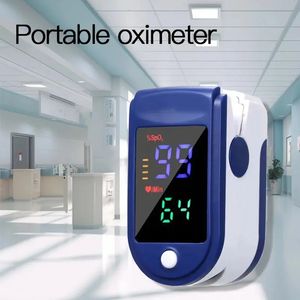 Пульс -оксиметр пальца монитор зажима на дому Мониторинг детектора насыщения кислородом в крови 240424