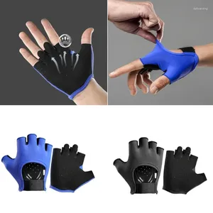 Cycling Gloves Half Finger Fitness Glove Nonslip Breathable Training Wear Resistance Workout Gift For Women And Man