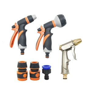 Ortable HighPressure Water Gun For Cleaning Car Wash Machine Garden Watering Hose Nozzle Sprinkler Foam 240418