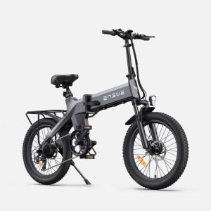 Engwe C20 Pro Fat Tyre Electric Bicycle للدراجة الإلكترونية طويلة المدى الدراجة الهجينة الصينية قابلة للطي 20INCH 250W مخصص