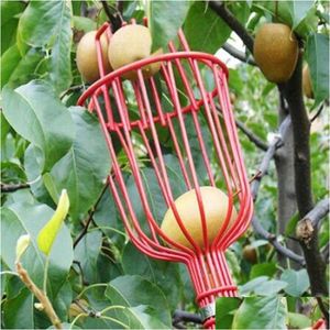 Andra trädgårdsmaterialverktyg Deep Basket Fruit Picker Head Bekväm catcher Apple Peach Picking Farm Device 220813 Drop Delivery Ho Dho1G