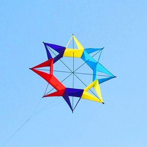 3d kite flying outdoor toys kites for kids string line nylon kites bar delta kite stunt kite windsock wei kite 240419