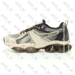 Gel Quantum Kinetic Designer Running Shoes Carbon Pure Gold Dark Sepia Shamrock Birch Dark Taupe Graphite Grey Black Mens Womens Sports Sneakers Eur 36-45 432